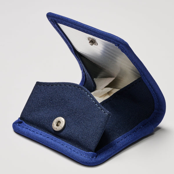 Recycled Pouch Pouch | Blue image 4