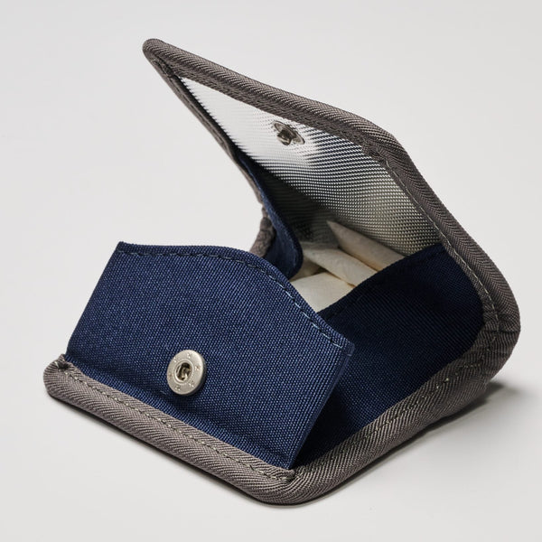 Recycled Pouch Pouch | Grey image 4