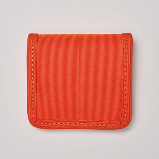 Recycled Pouch Pouch | Orange