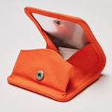 Recycled Pouch Pouch | Orange image 4