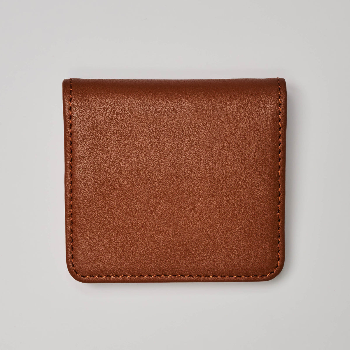 Leather Pouch Pouch | Saddle
