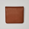 Leather Pouch Pouch | Saddle