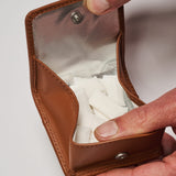 Leather Pouch Pouch | Saddle image 3